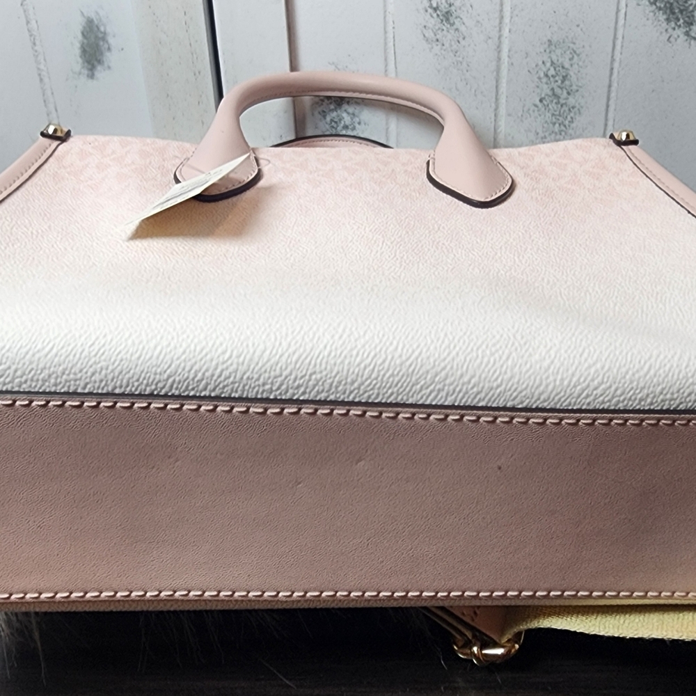 Michael Kors Small Ombre Signature Logo Crossbody Bag - Picture 9 of 11